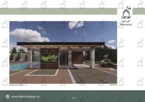 پورتفولیو طراحی و معماری باغ ویلا