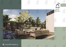 پورتفولیو طراحی و معماری باغ ویلا