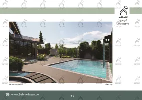 پورتفولیو طراحی و معماری باغ ویلا