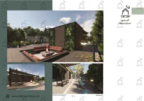 پورتفولیو طراحی و معماری باغ ویلا