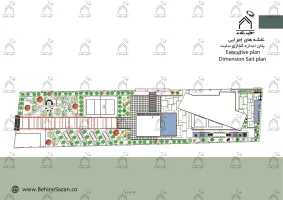 پورتفولیو طراحی و معماری باغ ویلا