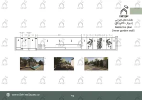 پورتفولیو طراحی و معماری باغ ویلا