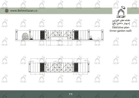 پورتفولیو طراحی و معماری باغ ویلا