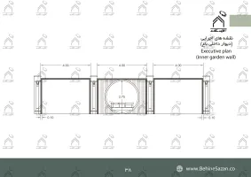 پورتفولیو طراحی و معماری باغ ویلا