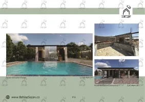 پورتفولیو طراحی و معماری باغ ویلا