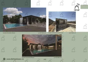 پورتفولیو طراحی و معماری باغ ویلا