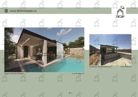 پورتفولیو طراحی و معماری باغ ویلا