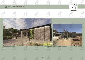 پورتفولیو طراحی و معماری باغ ویلا