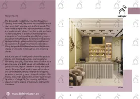 پورتفولیو طراحی و معماری گالری طلا و جواهرات