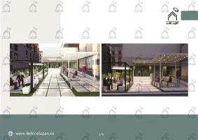 پورتفولیو طراحی و اجرای فضای خارجی آزمایشگاه پیوند