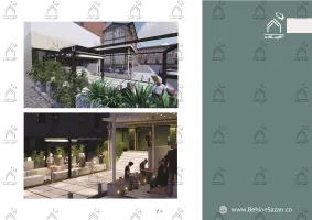 پورتفولیو طراحی و اجرای فضای خارجی آزمایشگاه پیوند