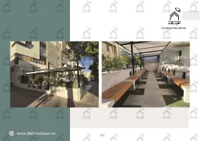 پورتفولیو طراحی و اجرای فضای خارجی آزمایشگاه پیوند