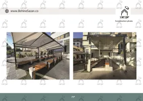 پورتفولیو طراحی و اجرای فضای خارجی آزمایشگاه پیوند