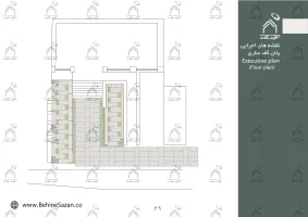 پورتفولیو طراحی و اجرای فضای خارجی آزمایشگاه پیوند