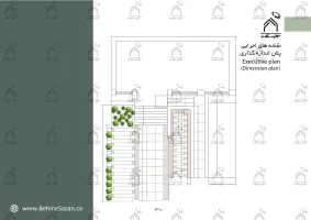 پورتفولیو طراحی و اجرای فضای خارجی آزمایشگاه پیوند