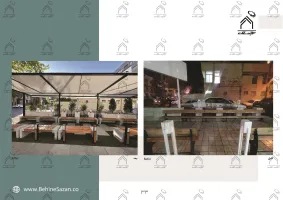 پورتفولیو طراحی و اجرای فضای خارجی آزمایشگاه پیوند