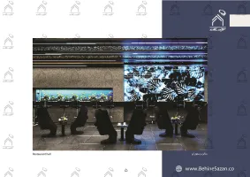 پورتفولیو طراحی و معماری داخلی رستوران