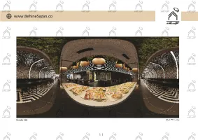 پورتفولیو طراحی و معماری داخلی رستوران