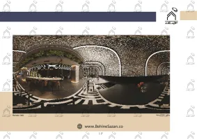 پورتفولیو طراحی و معماری داخلی رستوران