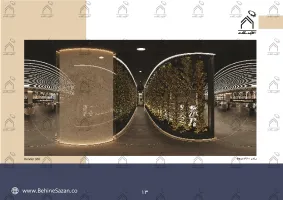 پورتفولیو طراحی و معماری داخلی رستوران