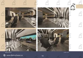 پورتفولیو طراحی و معماری داخلی رستوران