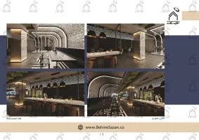 پورتفولیو طراحی و معماری داخلی رستوران