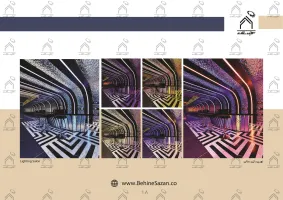 پورتفولیو طراحی و معماری داخلی رستوران