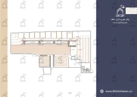 پورتفولیو طراحی و معماری داخلی رستوران
