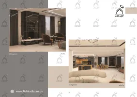 پورتفولیو طراحی و معماری دکوراسیون داخلی