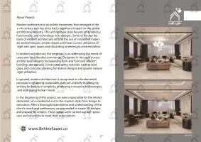 پورتفولیو طراحی و معماری دکوراسیون داخلی