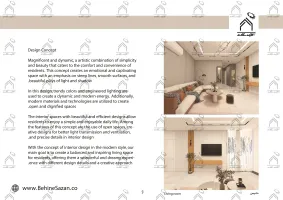 پورتفولیو طراحی و معماری دکوراسیون داخلی