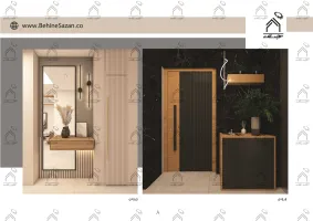 پورتفولیو طراحی و معماری دکوراسیون داخلی