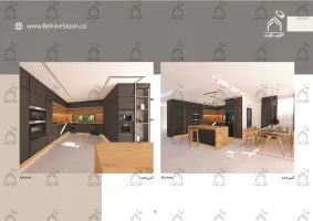 پورتفولیو طراحی و معماری دکوراسیون داخلی