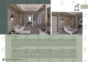 پورتفولیو طراحی و معماری باغ ویلا