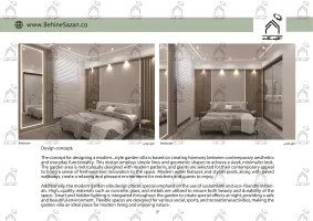 پورتفولیو طراحی و معماری باغ ویلا