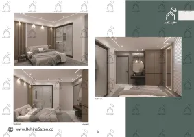 پورتفولیو طراحی و معماری باغ ویلا