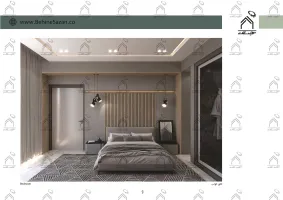 پورتفولیو طراحی و معماری باغ ویلا