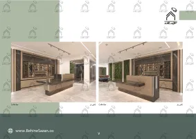 پورتفولیو طراحی و معماری باغ ویلا