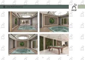 پورتفولیو طراحی و معماری باغ ویلا