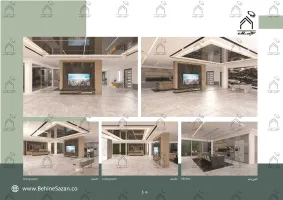 پورتفولیو طراحی و معماری باغ ویلا