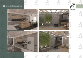 پورتفولیو طراحی و معماری باغ ویلا