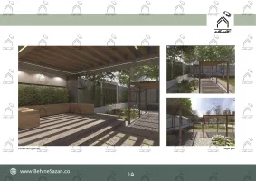 پورتفولیو طراحی و معماری باغ ویلا