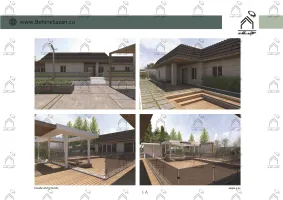 پورتفولیو طراحی و معماری باغ ویلا
