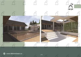 پورتفولیو طراحی و معماری باغ ویلا