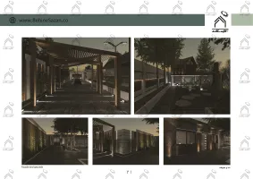 پورتفولیو طراحی و معماری باغ ویلا