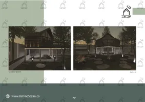 پورتفولیو طراحی و معماری باغ ویلا