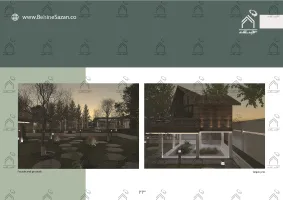 پورتفولیو طراحی و معماری باغ ویلا