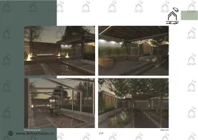 پورتفولیو طراحی و معماری باغ ویلا