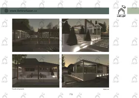 پورتفولیو طراحی و معماری باغ ویلا