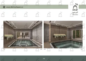 پورتفولیو طراحی و معماری باغ ویلا